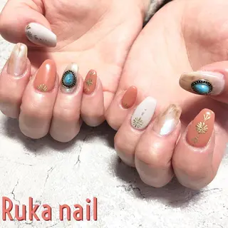 ネイル 丸川 遥のネイルデザイン