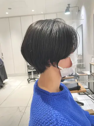 ショート カラー ヘアアレンジ ✨ショート・ボブ✨ 🌿‬宮脇 彩華🌿のヘアスタイル