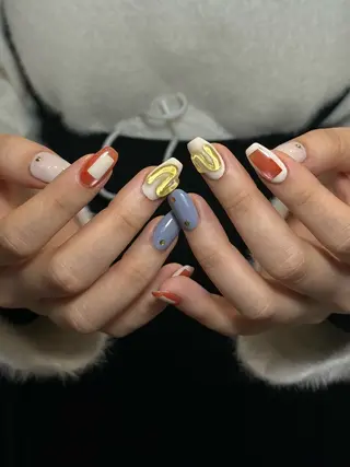 ネイル MISATO ネイリスト福岡/薬院のネイルデザイン