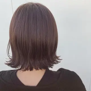 ミディアム 塚原 安優のヘアスタイル