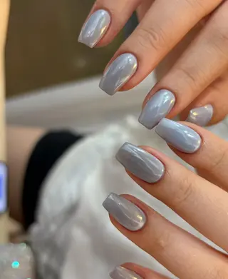 ネイル By moonネイル 🌷ワンホン/韓国風のネイルデザイン