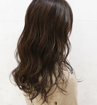 ロング カラー 斉藤 貴也のヘアスタイル