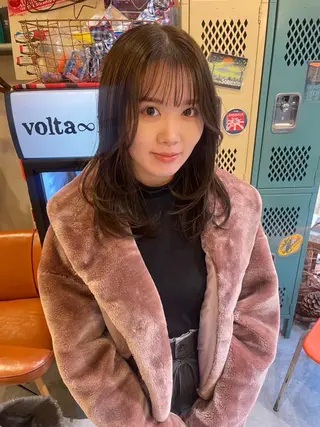 セミロング ニュアンスヘア /透明感🪽AYAのヘアスタイル