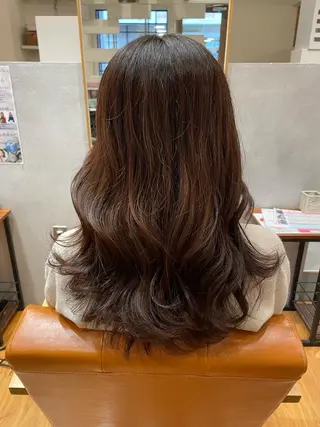 ロング chillout🌱 武田安未のヘアスタイル