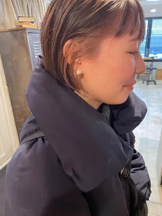 ショート さの あやねのヘアスタイル