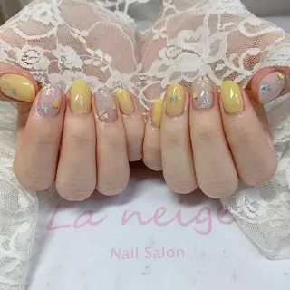 ネイル La neige* yuki 🥯🍑のネイルデザイン