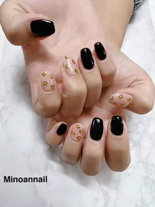 ネイル 美ノ庵ネイルサロン メトロポリタン前店のネイルデザイン