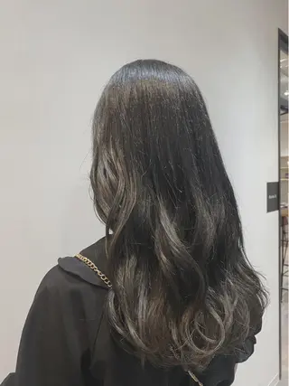 ロング カラー ♡オシャ髪♡AI ✂️newi町田のヘアスタイル
