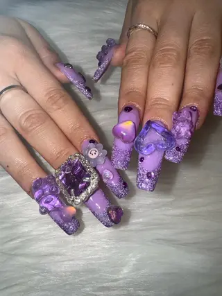 ネイル YOUTH nails waxing所属・YOUTH natsumiのネイルデザイン