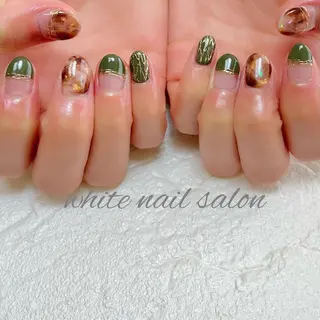 ネイル white nail salonのネイルデザイン