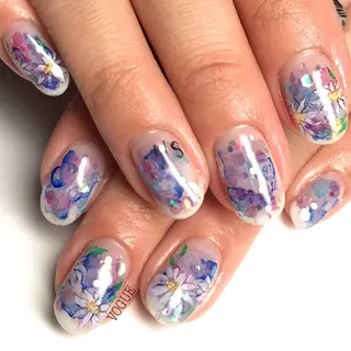 ネイル VOGUE ×SWANのネイルデザイン