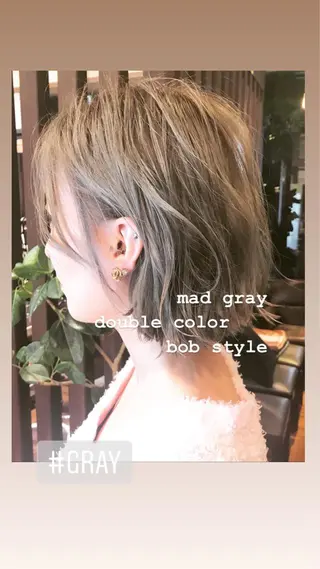 ショート カラー パーマ ヘアアレンジ メンズ キッズ ネイル マツエク・マツパ uno pulir所属・トップスタイリスト 永尾拓也のその他イメージ