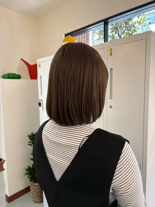 ショート ボブ/レイヤー /河内温太のヘアスタイル