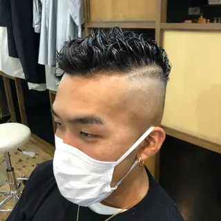 パーマ メンズ 🌈理想が叶う🌈 ✨豊田諭史✨のヘアスタイル