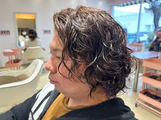 パーマ メンズ 💈豊橋メンズ専門 NO.1刑部七海💈のヘアスタイル