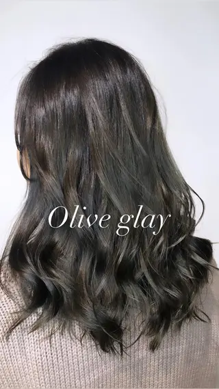 ミディアム カラー Che'ri所属・海外レイヤー/ レイヤーカット/和田のヘアスタイル