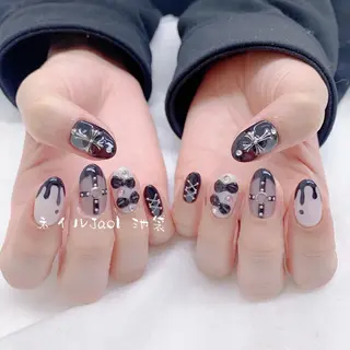 ミディアム nail jaol池袋店所属・ネイルJaol 池袋のネイルデザイン