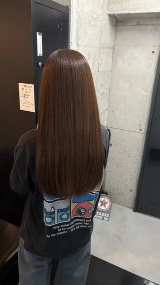 ロング カラー 薬院/駅近/ カラーモデル/募集中のヘアスタイル