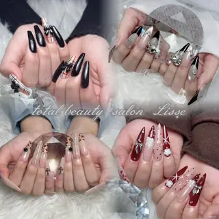 ネイル totalbeautysalonLisse所属・Lisse ネイル/ 脱毛/アイブロウのネイルデザイン