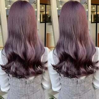 ロング カラー kana ブリーチなしカラー✨のヘアスタイル
