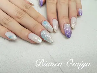 ネイル 岩松 沙耶のネイルデザイン