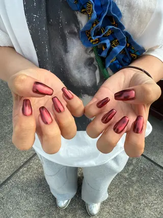 ネイル AURORA eyelash&nail salon アメ村店所属・🌏AURORA | RiRi🪐のネイルデザイン