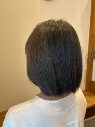 ミディアム カラー ‎🤍江坂 ハヤシアヤナ‎🤍のヘアスタイル