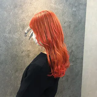 セミロング 所渉/韓国レイヤー /ウルフカットのヘアスタイル