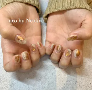 ネイル nailist🍒 ヤマザキのネイルデザイン