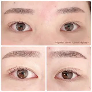 アイブロウ 田村 莉子のマツエク・マツパデザイン