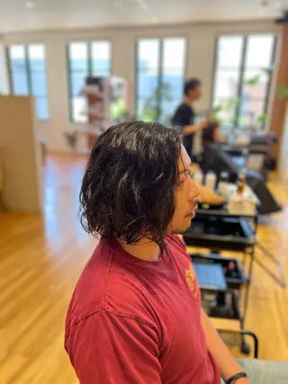 パーマ メンズ Camishi所属・瀬野凌介/メンズ カット/パーマのヘアスタイル