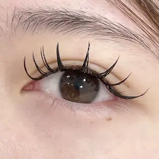 マツエク・マツパ NANA Milano所属・yuuka Fのマツエク・マツパデザイン