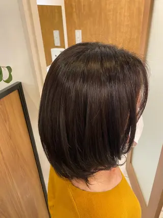 ミディアム カラー 門崎未依/レイヤー/ メンズカット🪿🌼のヘアスタイル