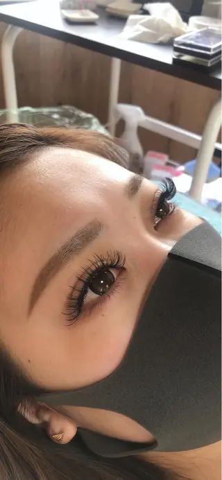 マツエク・マツパ 伊藤名紬 マツエク専門のマツエク・マツパデザイン