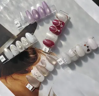 ネイル Fam_er. re07_nail のネイルデザイン