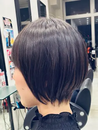 ショート アヴソリューク所属・🎈安藤 光寿🎈のヘアスタイル