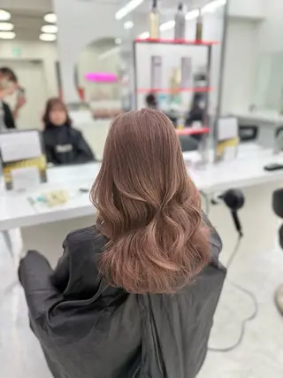 ロング カラー 🥂上品ワンホンヘア 🥂nozomiのヘアスタイル