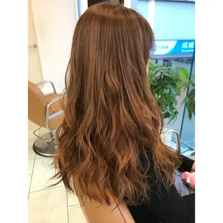 ロング カラー 坂西 春果のマツエク・マツパデザイン