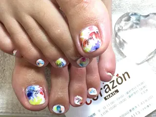 ネイル corazon所属・ネイリスト aicoのネイルデザイン