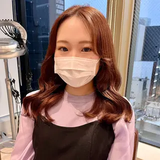 ロング パーマ Je suis heureuse Tres所属・早朝セット☀️ レイヤー/Momoのヘアスタイル