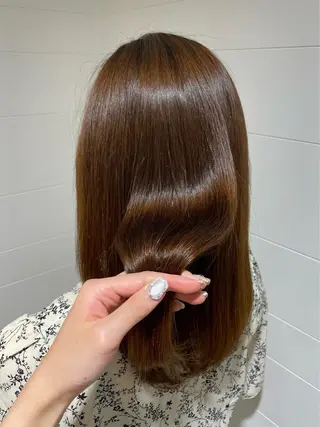 ロング 🐝メンズハイライト …Rioのヘアスタイル