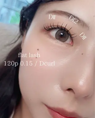 マツエク・マツパ Onze Yukinaのマツエク・マツパデザイン