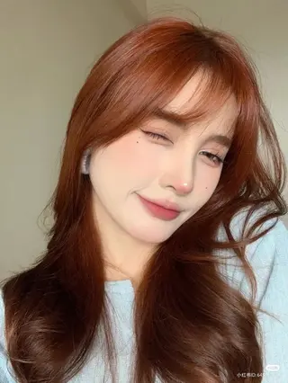 カラー ナチュラル大人っぽい スタイル MAORIのヘアスタイル