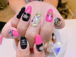 ネイル エムズ エムズのマツエク・マツパデザイン