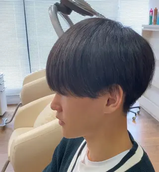 メンズ INTI新宿所属・👑メンズ縮毛矯正 大貫　👑のヘアスタイル