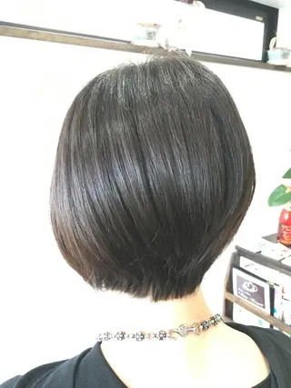 ショート Rise Heart 中村 裕介のヘアスタイル