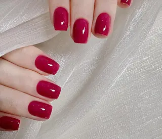 ネイル By moonネイル 🌷ワンホン/韓国風のネイルデザイン