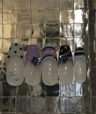 ネイル Aira nail所属・aira nail NANAMIのネイルデザイン