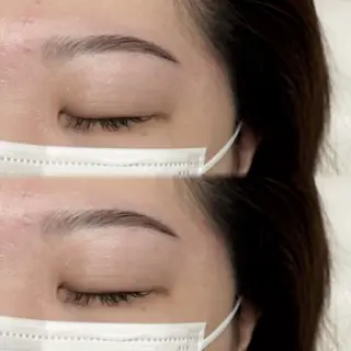 アイブロウ ユニブロウ石川金沢店所属・大久保 文香の眉毛・アイブロウイメージ
