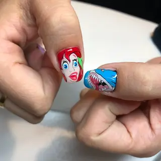 ネイル maggienail所属・Maggie Nagisaのネイルデザイン